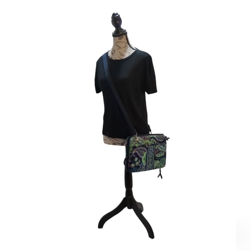 rag & bone Women's Short Sleeve Linen Tee Black Size XS